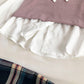 Design fake two long sleeve shirts  6241