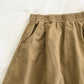 New Korean version Harajuku BF port style retro tooling medium length skirt  5672