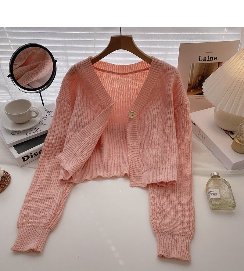 New Korean leisure aging foreign style long sleeved top  6635