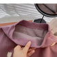 Korean slim and versatile elastic high waist skirt  5749