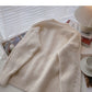 New Korean retro Hong Kong style casual versatile long sleeved twist top  5958