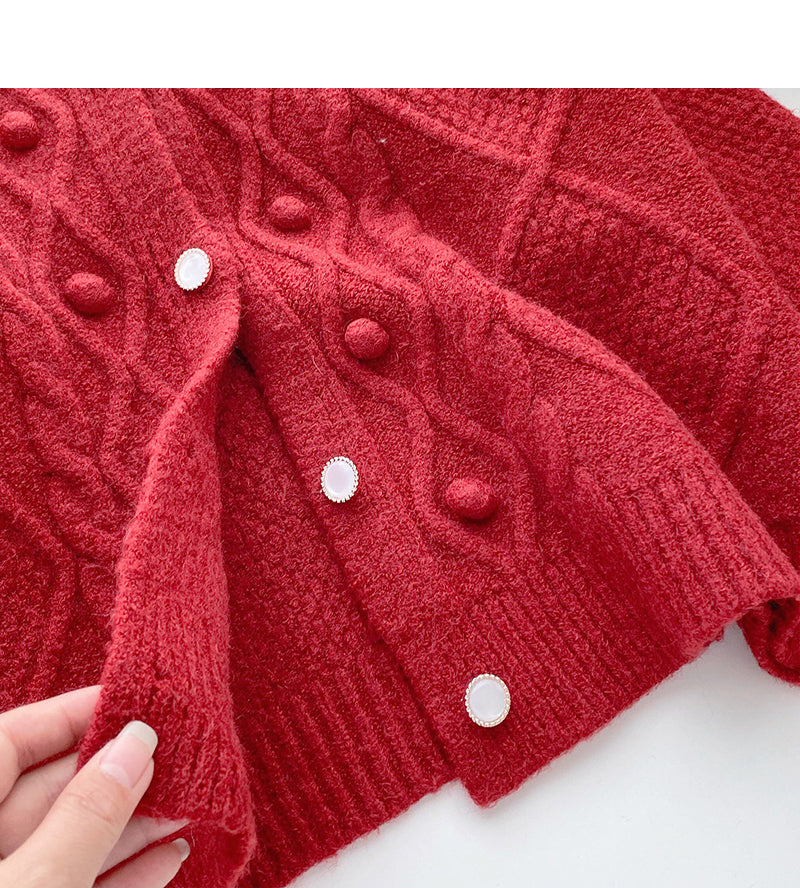 Einfarbiger Top-Design-Pullover im Retro-Stil im koreanischen Stil 5991
