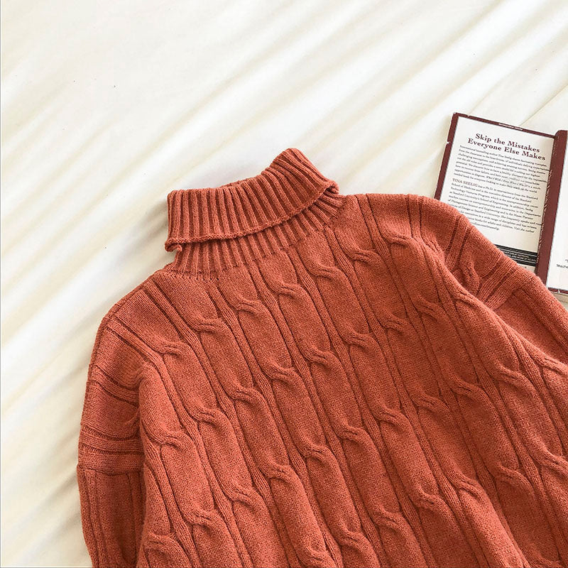 Trendy Hong Kong Style loose short long sleeve top  5841