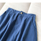 New Korean version of Hong Kong style casual casual skirt  5690