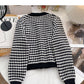 Nouveau pull à nœud xiaoxiangfeng à la mode coréenne 6026