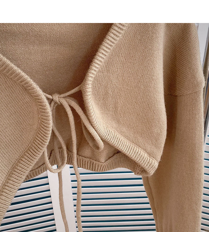 Super Feuer vielseitige beliebte Strickjacke 6682