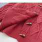 Vintage round neck button top  6039