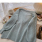 New Korean loose design long sleeve twist sweater  5956