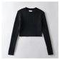 Vintage soft waxy pit strip sweater with top inside  7177