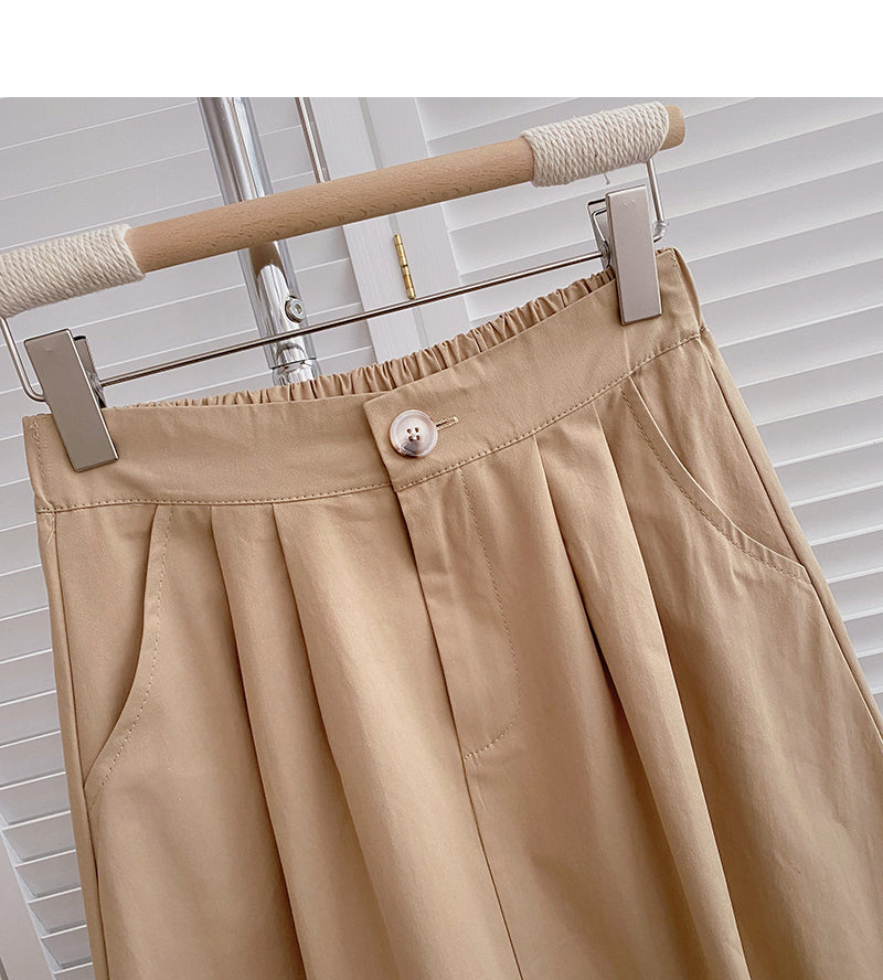 New Korean version of Hong Kong Style A-shaped umbrella skirt  5822