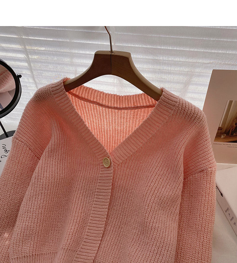 New Korean leisure aging foreign style long sleeved top  6635