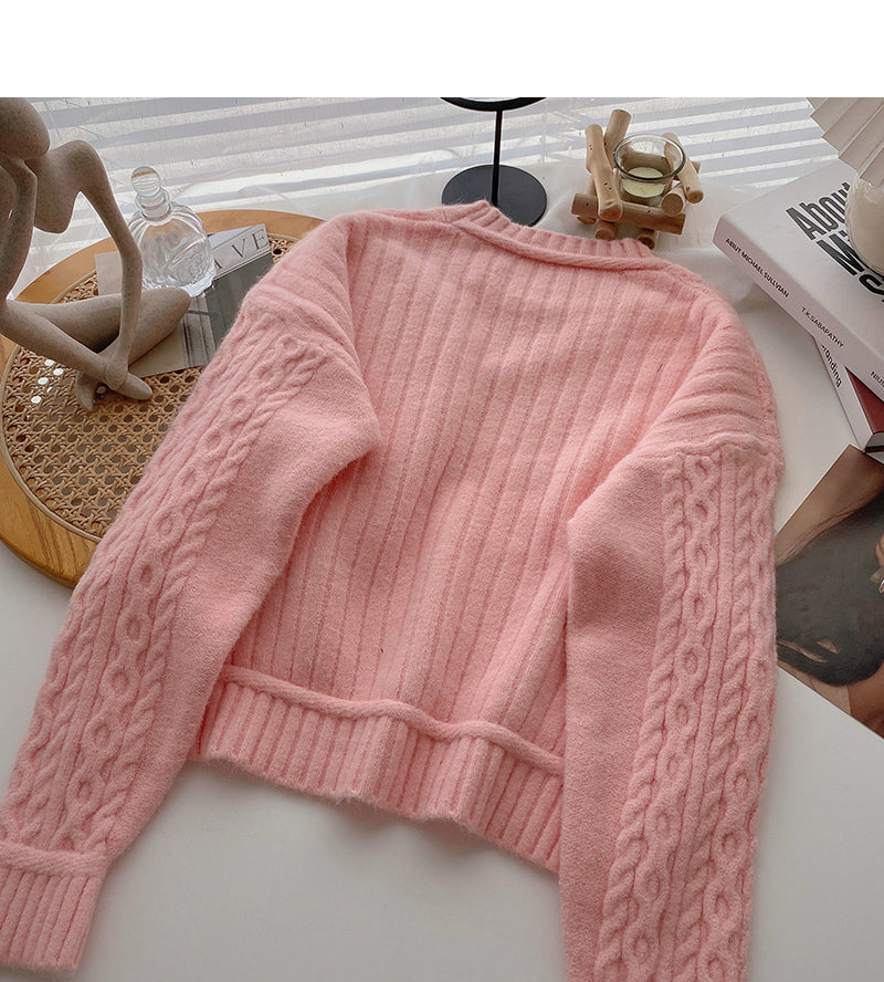 New Korean design, versatile, slim long sleeve top  5983