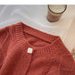 Single breasted Vintage sweater cardigan  5999