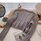 New Korean small man fashion temperament long sleeve twist top  5970