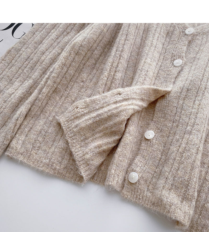 Korean style versatile popular V-neck blouse  5851