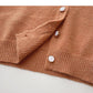 Western style retro embroidered doll neck short long sleeve Knitted Top  5969