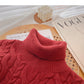 Mittellanger Rollkragenpullover 5953