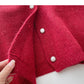 Korean languid style leisure thin long sleeve top  5989