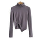 VDesign Sense Pullover mit Stehkragen, schmal und kurz geschnitten 7502 