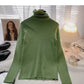 Knit bottomed shirt with slim fit top inside  6567