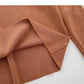 Solid color simple and versatile stand collar Pullover long sleeve Knitted Top  6655