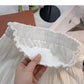 Faltenrock, vielseitiger Damenrock mit hoher Taille in A-Linie 5462