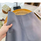 Design sense retro wrap hip slim high waist A-line skirt  5513