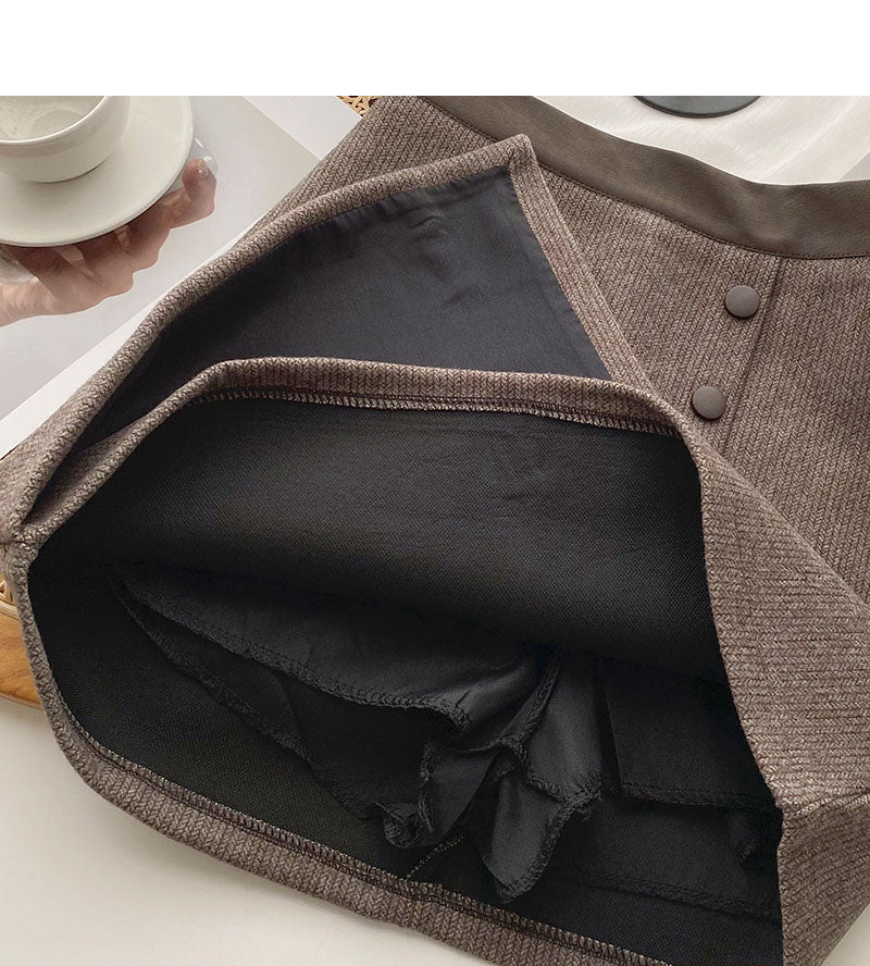 Neuer personalisierter dünner Split-Rock mit hoher Taille im koreanischen Stil 5544