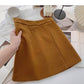 Korean fashion design, slim woolen skirt  5478