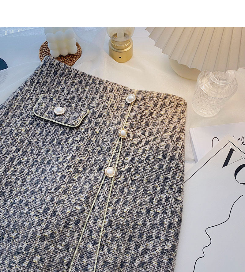 New Korean fashion a-bag hip skirt  5304