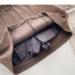 Woolen skirt women's design, versatile casual high waist A-line skirt  5467