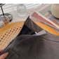 New Korean version of foreign style age reduced high waist pleated skirt  5439
