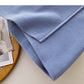 Woolen A-line skirt women's High Waist Hip Wrap Skirt  5466