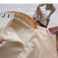 Casual solid color high waist A-line umbrella skirt short skirt  5377