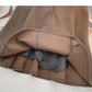 Neuer koreanischer Mode-Temperament fauler Freizeit-A-Wort-Rock mit hoher Taille 5432