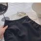 High waist drawcord strap design Hip Wrap Skirt  5280