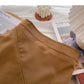Korean design irregular A-shaped high waist short skirt fashion  5449
