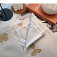Jupe rétro en jacquard floqué, jupe trapèze slim taille haute 5459