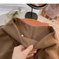 Koreanische Mode im Hongkong-Stil Freizeit einfarbiger Anti-Licht-Rock mit hoher Taille 5497