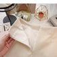 Retro irregular pleated high waist skirt  5379