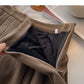 Version coréenne de la jupe taille haute et petit homme, à la mode, fine, couvrant les hanches 5447