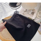 High waist elastic knitted Hip Wrap Skirt  5287