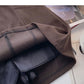 Woolen skirt women's design, versatile casual high waist A-line skirt  5467