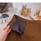 Slim temperament, versatile casual bag hip high waist A-line skirt  5387