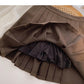 Neuer Temperament im koreanischen Stil alternder kleiner Mann mit hoher Taille und dünnem Rock 5529