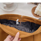 Korean fashion design, slim woolen skirt  5478