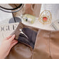 Korean irregular PU leather high waist wrap hip slim fashion skirt  5378