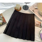 Pleated skirt for A-line skirt  5284