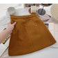 Korean fashion design, slim woolen skirt  5478