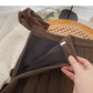 Pleated skirt with high waist and thin skirt  5506